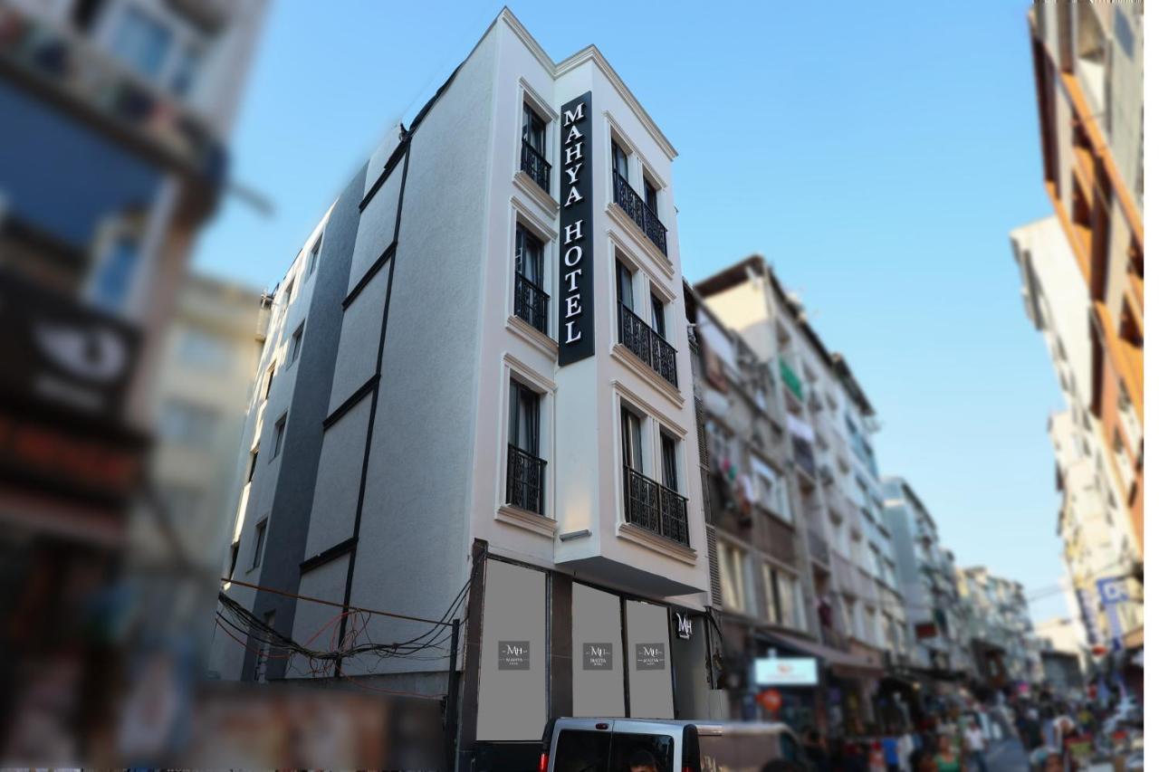 Mahya Hotel İstanbul Dış mekan fotoğraf